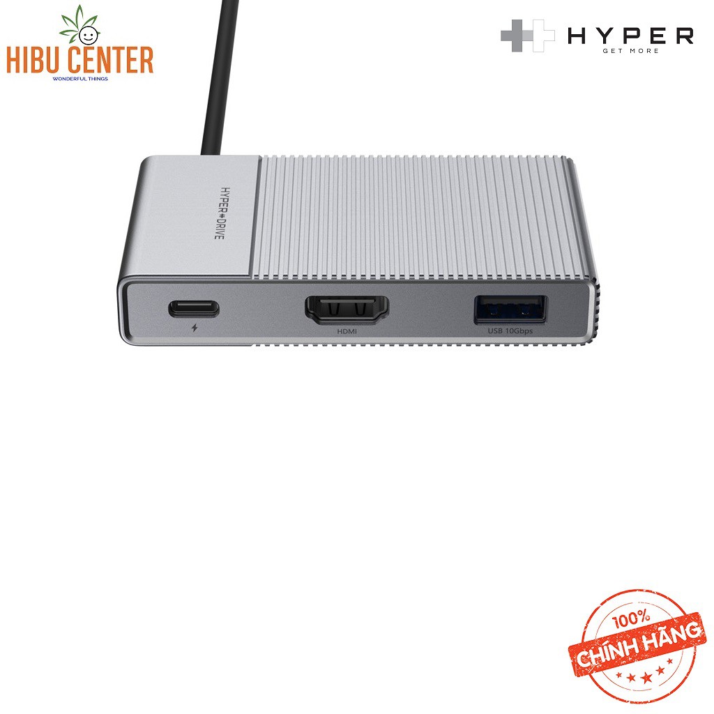 [USB-C HUB GEN2] Cổng Chuyển HYPERDRIVE GEN2 6-IN-1 Cho Macbook, Ipad Pro 2018-2020, PC & Devices (G206).Hàng Chính Hãng