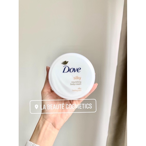 Dưỡng thể DOVE Silky Nourishing Cream - 300ml