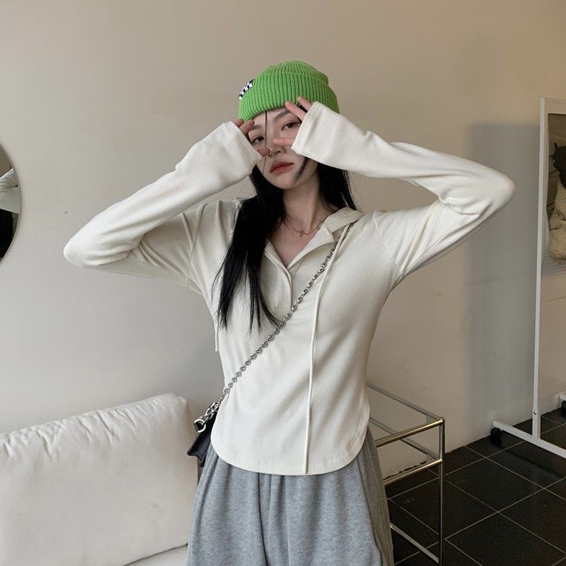 Áo Có NóN Tay DàI ThờI Trang JL-TX-491