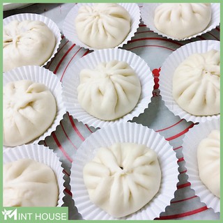 Giấy lót bánh bao chống dính 15cm (set 50 tờ)
