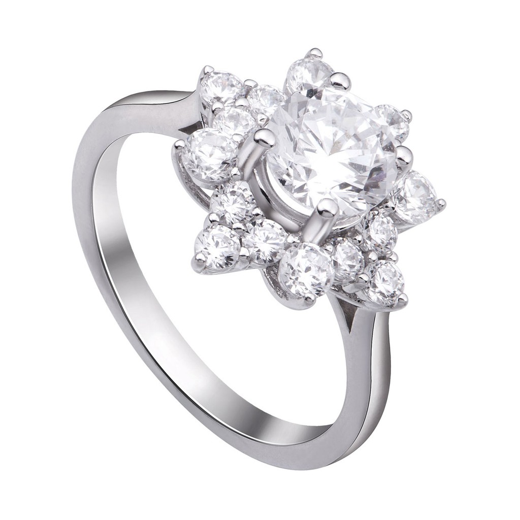 Nhẫn Bạc đính đá CZ PNJSilver XMXMK000183