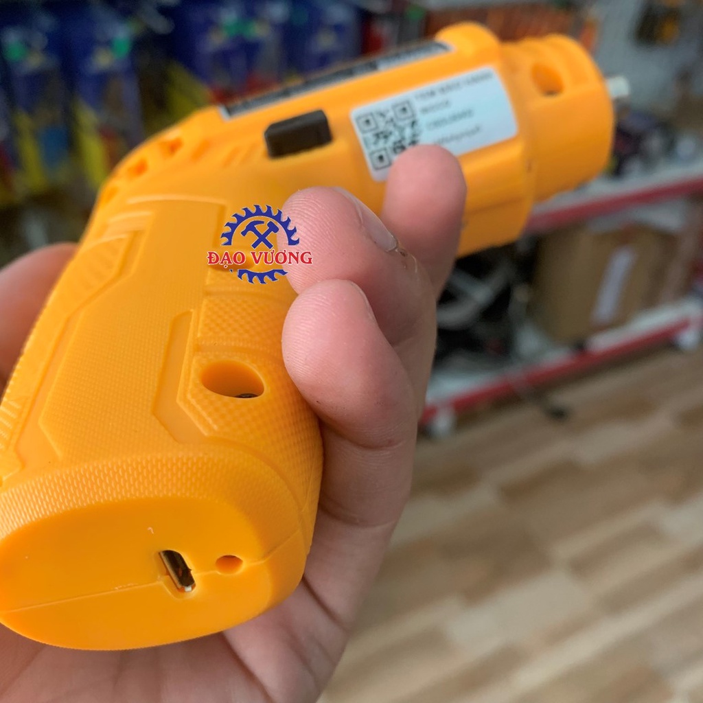 4V Máy bắt vít 1/4" dùng pin Ingco CSDLI0402