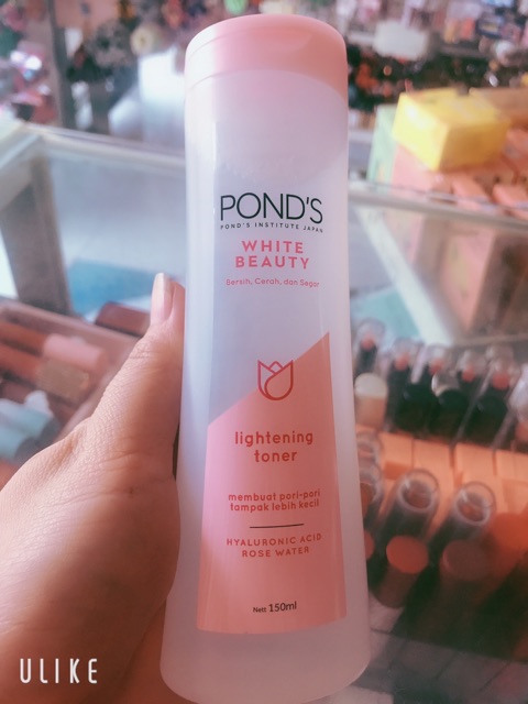 NƯỚC HOA HỒNG LÀM TRẮNG DA POND’S WGITE BEAUTY