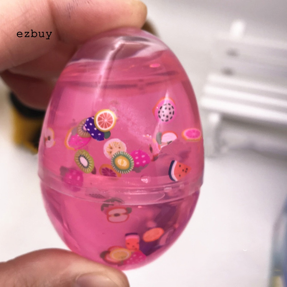 Đồ Chơi Slime Mềm Hình Trái Trứng Nhiều Màu Sắc Giảm Căng Thẳng Cho Người Lớn Và Trẻ Em