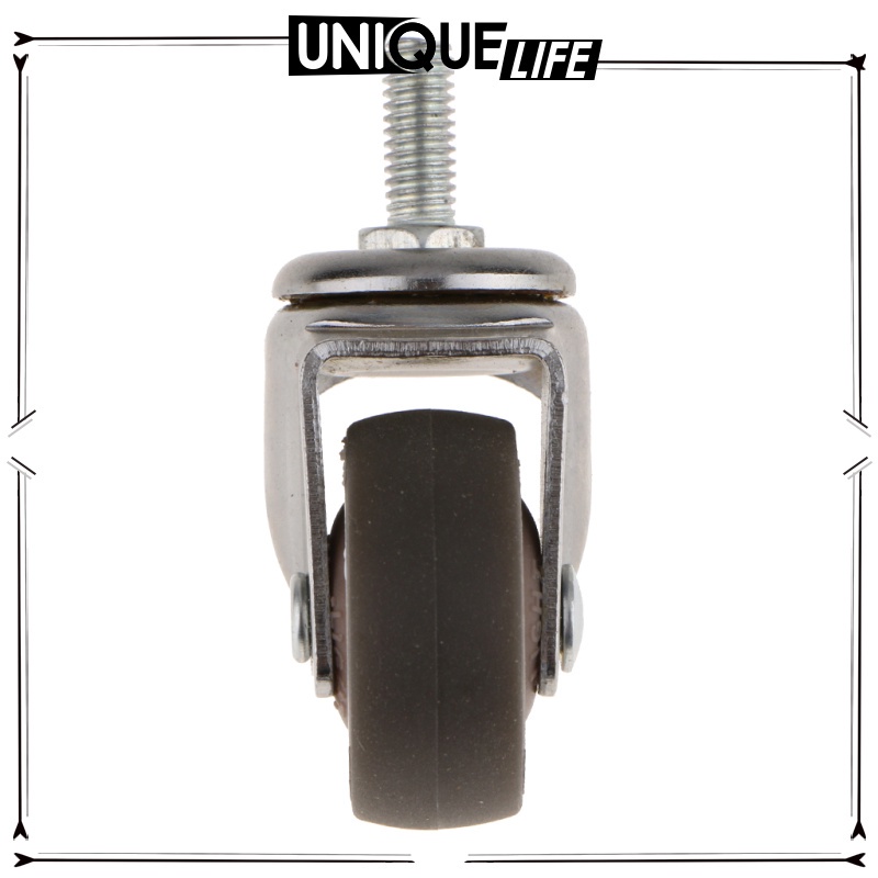 Bánh Xe Xoay Kim Loại 1 "Shiwaki4 Hạng Nặng