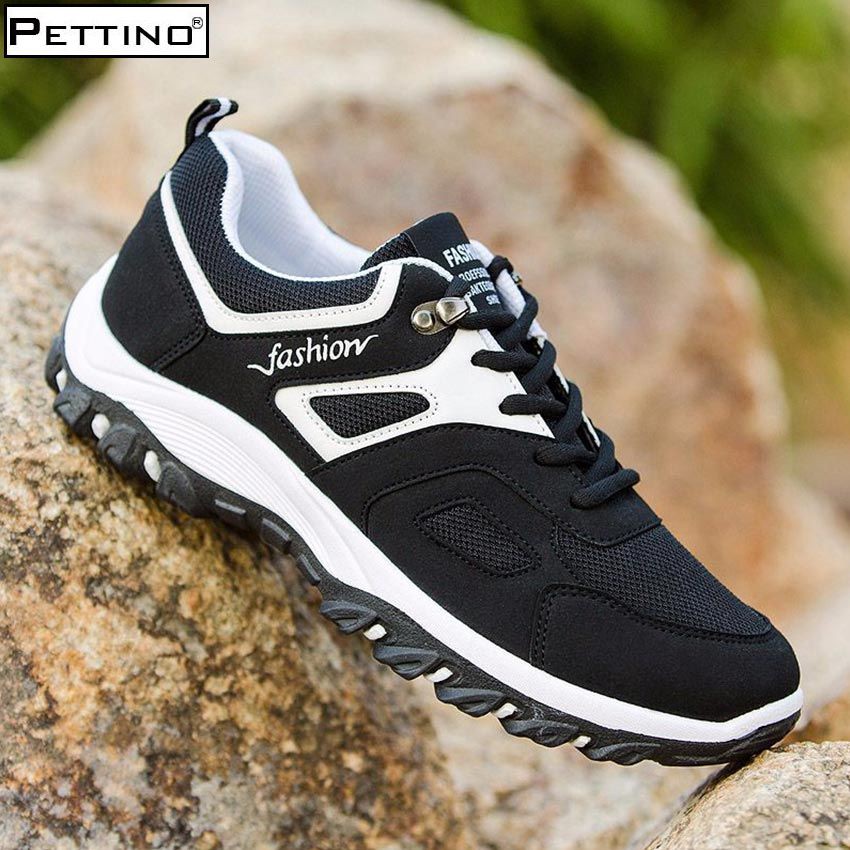 Giày chạy bộ, giày leo núi chống trơn trượt PETTINO - TS09. | BigBuy360 - bigbuy360.vn