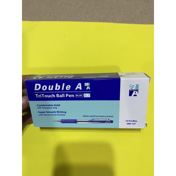 Bút Bi Tritouch Double A Ngòi 0,7mm (hộp 12cái)