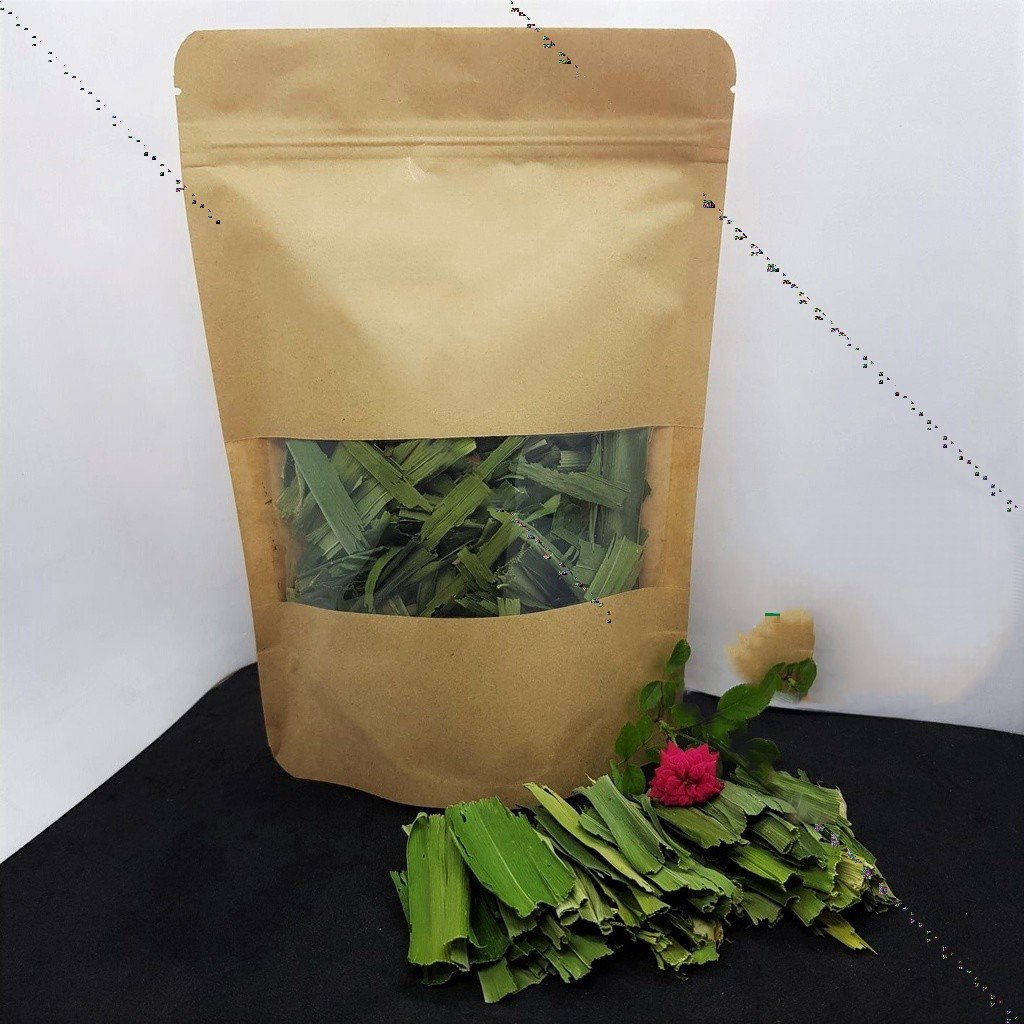 Lá dứa khô lá nếp sạch Tinh Hoa Trà Thảo Mộc 100 gram