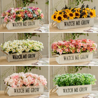 [Order] Hàng rào hoa lụa
