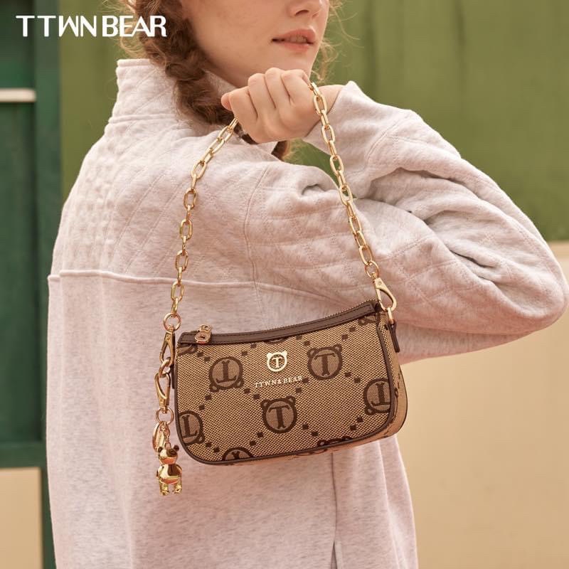 TÚI XÁCH ĐEO CHÉO GẤU TTWN BEAR THÁI LAN