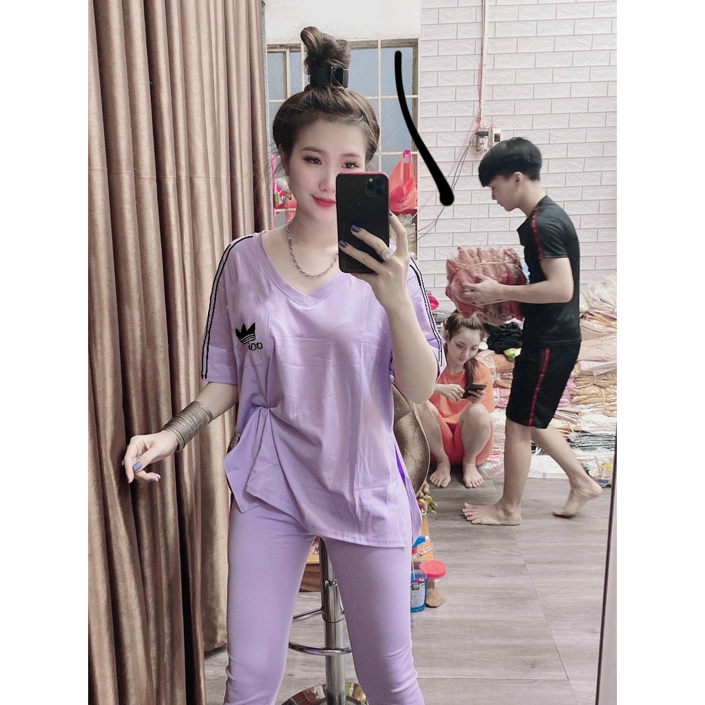Set thun thái viền sọc đẹp xuất sắc Lyn95