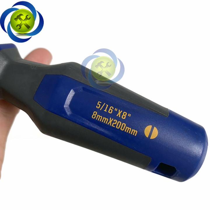 Vít dẹp 8mm x 200mm IRWIN T9097806