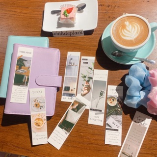 Lomo card quotes ảnh chụp instagram phong cảnh cho sổ planner