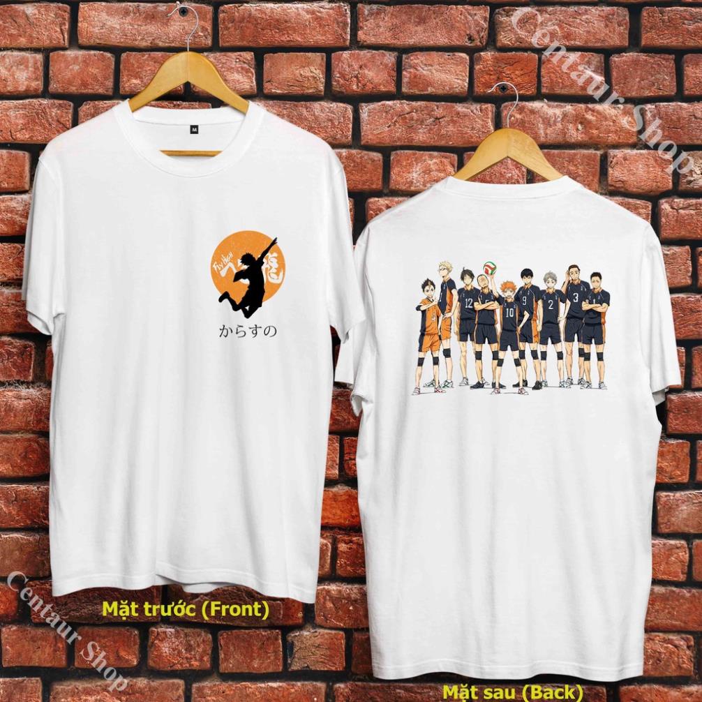 [ƯU ĐÃI] 🎁 Áo Shoyo Hinata - Áo Haikyu - Shoyo Hinata T-Shirt siêu đẹp - HKU-014