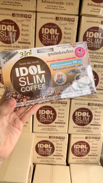 { HÀNG CHÍNH HÃNG } CÀ PHÊ GIẢM CÂN IDOL SLIM { Tuyển sỉ - ctv zalo 0967.663.696 } | BigBuy360 - bigbuy360.vn