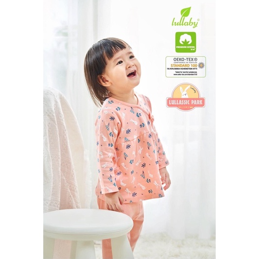 Lullaby - Bộ dài tay, quần lẻ hoạ tiết thu đông bé gái