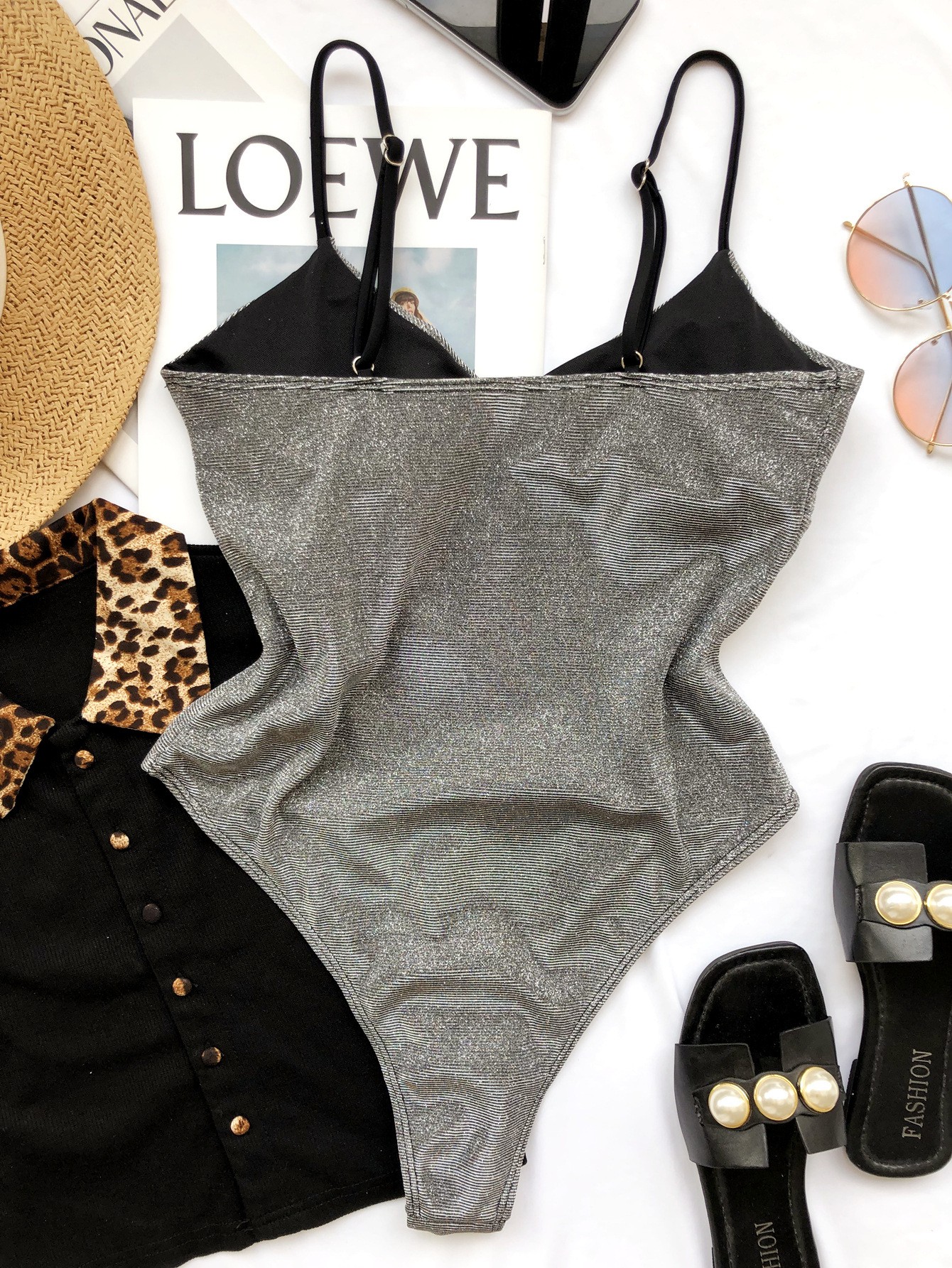 Đồ Bơi Một Mảnh Hoạ Tiết Galaxy Cho Phái Nữ | BigBuy360 - bigbuy360.vn