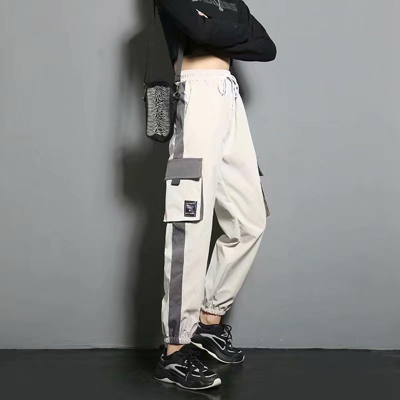 Quần Yếm Thời Trang Phong Cách Hàn Năng Động Đáng Yêu Cho Nữ