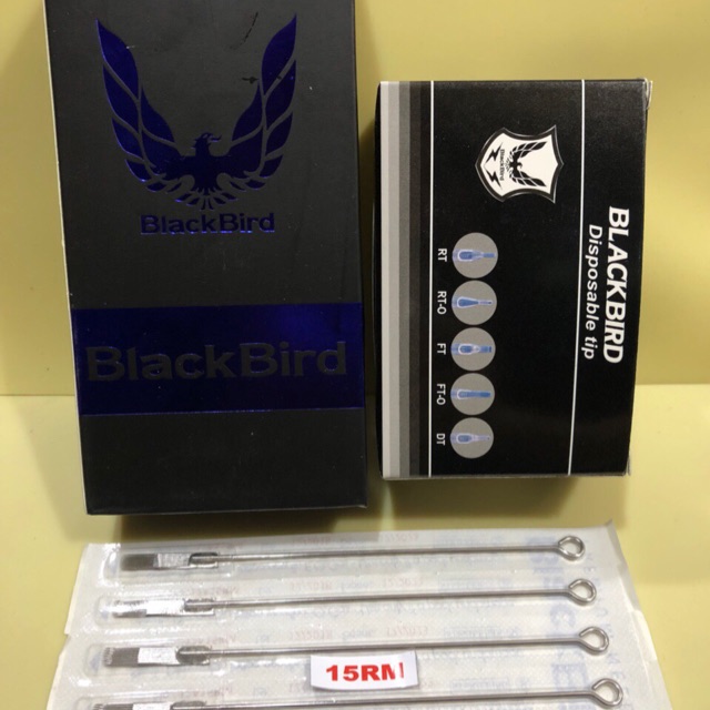 Kim+ ngòi 15rm hãng black bird