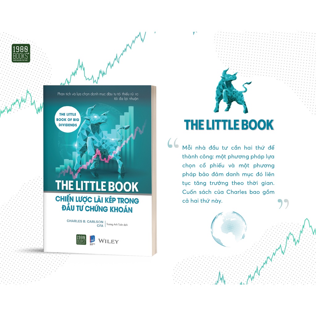 Sách - The little book - Chiến lược lãi kép trong đầu tư chứng khoán