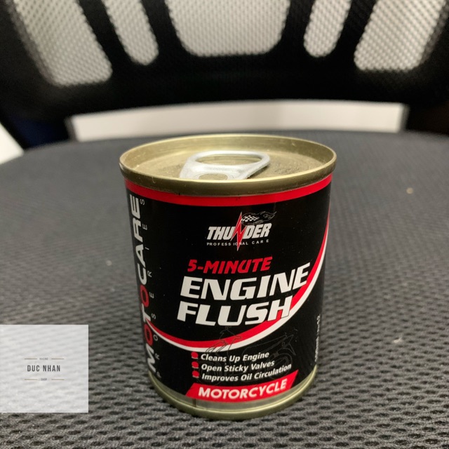 Vệ sinh buồng đốt Thunder