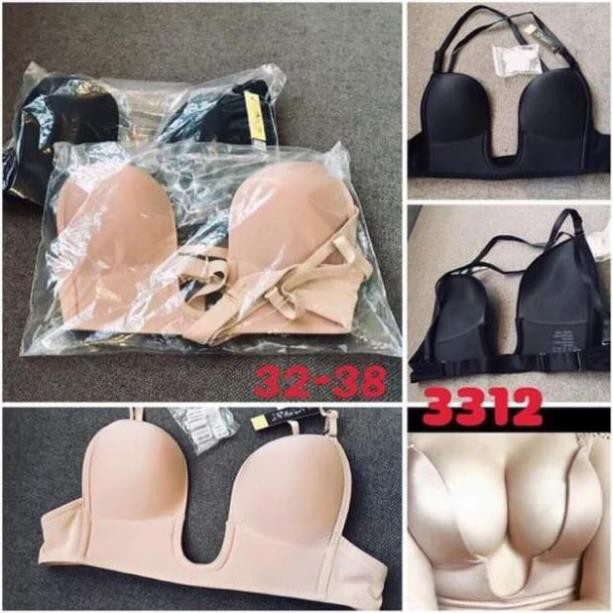 ÁO SU KHOÉT NGỰC CHỮ U (HÀNG THÁI CHUẨN MS3312) mẫu mới