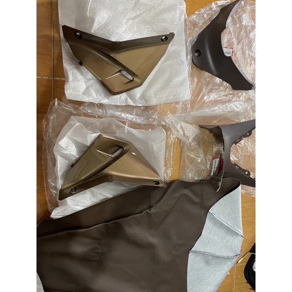 full combo nhựa nhám future led nâu