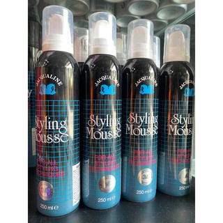 Keo Styling Mousse Jacqualine Tạo Bọt Xịt Tóc 250ml, Keo Xịt Tạo Bọt Giữ Nếp Tóc- Na Huỳnh