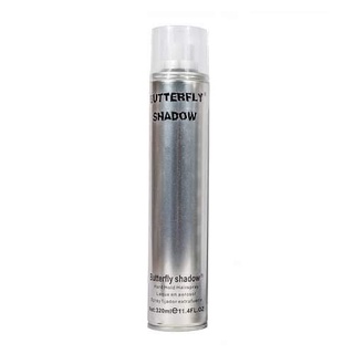 Gôm xịt tóc Butterfly Shadow 320ml và 600ml, keo xịt tóc nam nữ