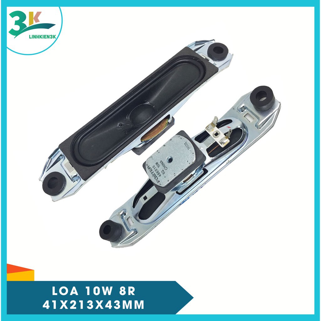 Loa 10W 8R 41x213x43MM