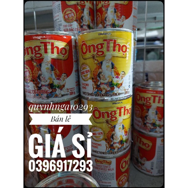 Sữa đặc Ông thọ Vinamilk 380g