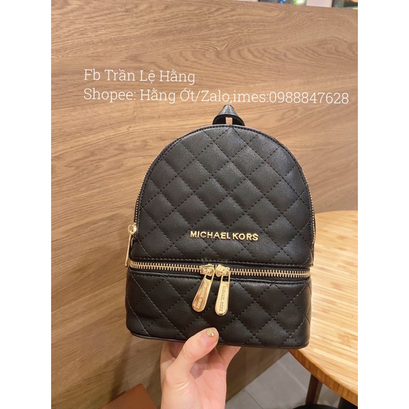 Balo chữ MMMKKK Sz mini 18cm