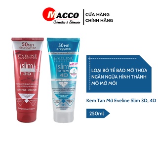 KEM TAN MỠ BỤNG EVELINE SLIM 4D KIM CƯƠNG