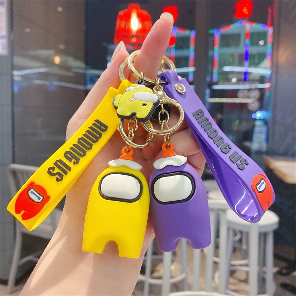 LILYES Móc Khóa Hình Các Nhân Vật Trong Game US Dễ Thương