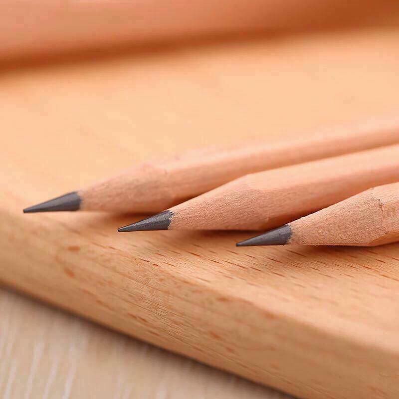 [ RẺ VÔ ĐỊCH ] Hộp 50 chiếc bút chì gỗ 2B Loại 1