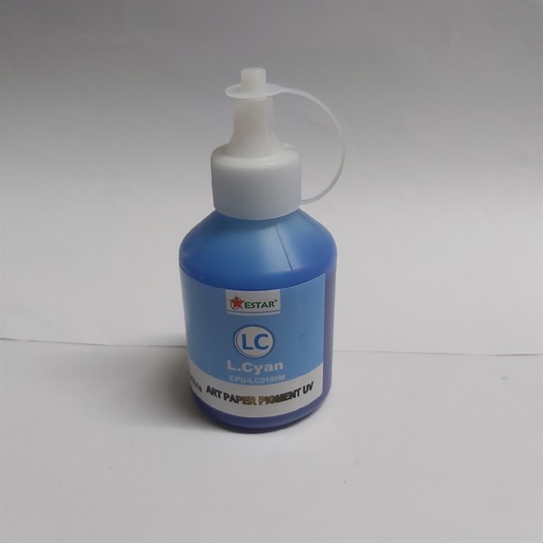 Mực dầu Pigment UV Estar uv 100ml dùng cho máy in phun màu Epson T50 / T60 / L310 / L805