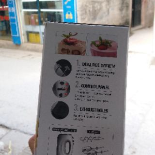 MÁY ĐÁNH TRỨNG LOCK & LOCK HAND MIXER ( model : EJM501BLK )
