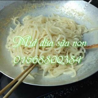 MỨT DỪA SỮA NON SIÊU MỀM