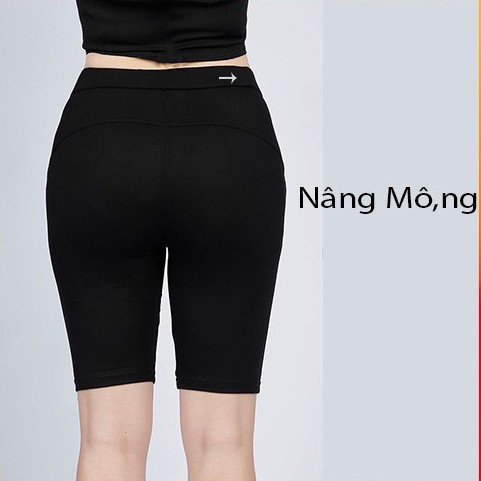 Quần legging xuất Hàn⚡ RẺ VÔ ĐỊCH ⚡ Quần đùi, lửng ngố, dài co dãn 4 chiều, cạp cao nâng mông, tôn dáng | BigBuy360 - bigbuy360.vn