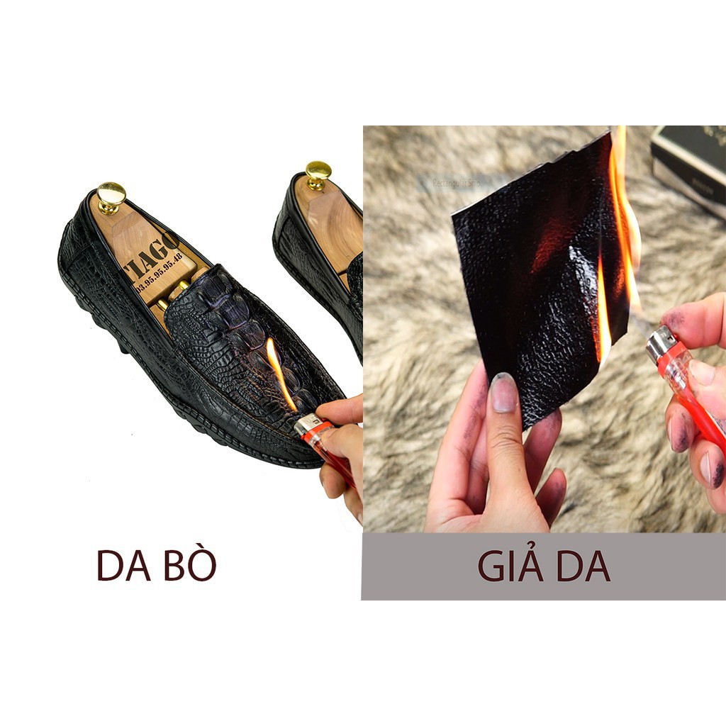 Giày mọi nam ĐẾ KHÂU CỰC BỀN 💥Giày lười nam da bò MỀM phong cách Hàn Quốc 💥Bảo hành nổ da 24 tháng ✅ MÃ | BigBuy360 - bigbuy360.vn