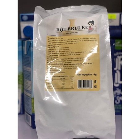 BỘT KEM TRỨNG BRULEE 100G