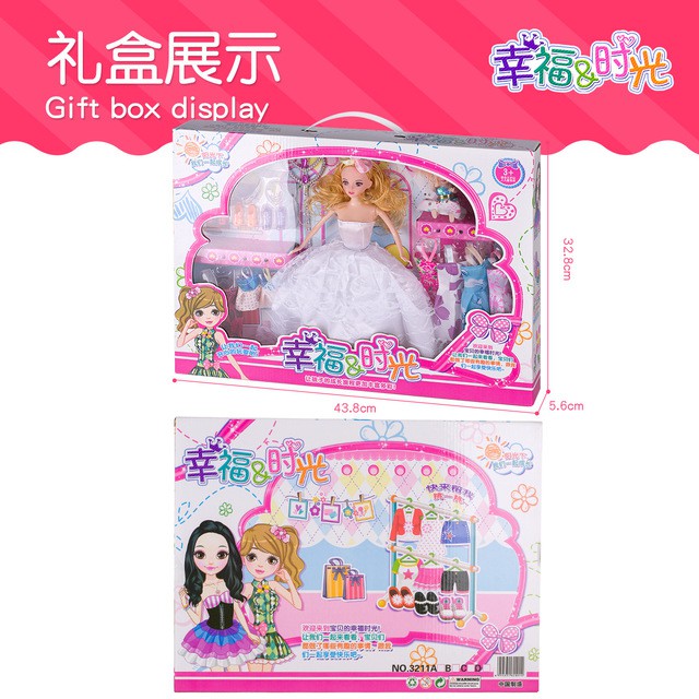 Bộ Quà Tặng Búp Bê Barbie