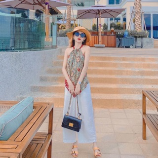 Set Yếm Thổ Cẩm đi biển