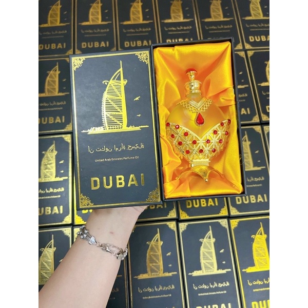 FULL BOX - Tinh Dầu Dubai Siêu Thơm 25ml  CHÍNH HÃNG