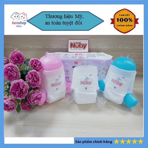 [CHÍNH HÃNG] Bỉm quần Nuby mẫu mới _ Mỹ cao cấp cho bé đủ size S40/M36/L34/M48/L46/XL44 48 miếng