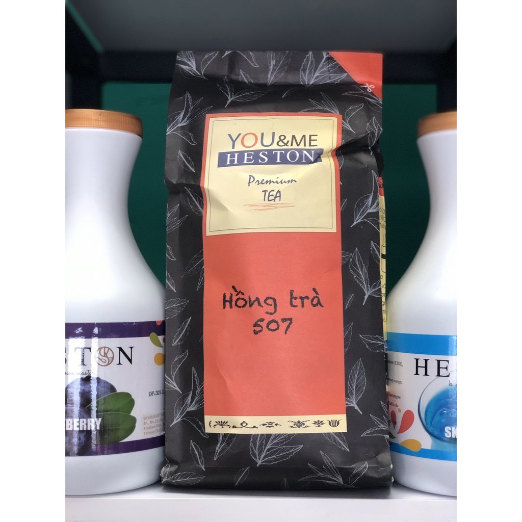 HỒNG TRÀ BÁ TƯỚC HESTON (TRÀ ĐEN , EARL GREY) - túi 500gr