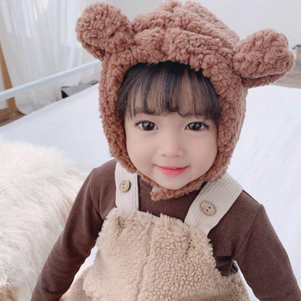 WATTLE Mũ Len Nhung Dệt Kim Đính Tai Thỏ Thời Trang Dành Cho Nữ