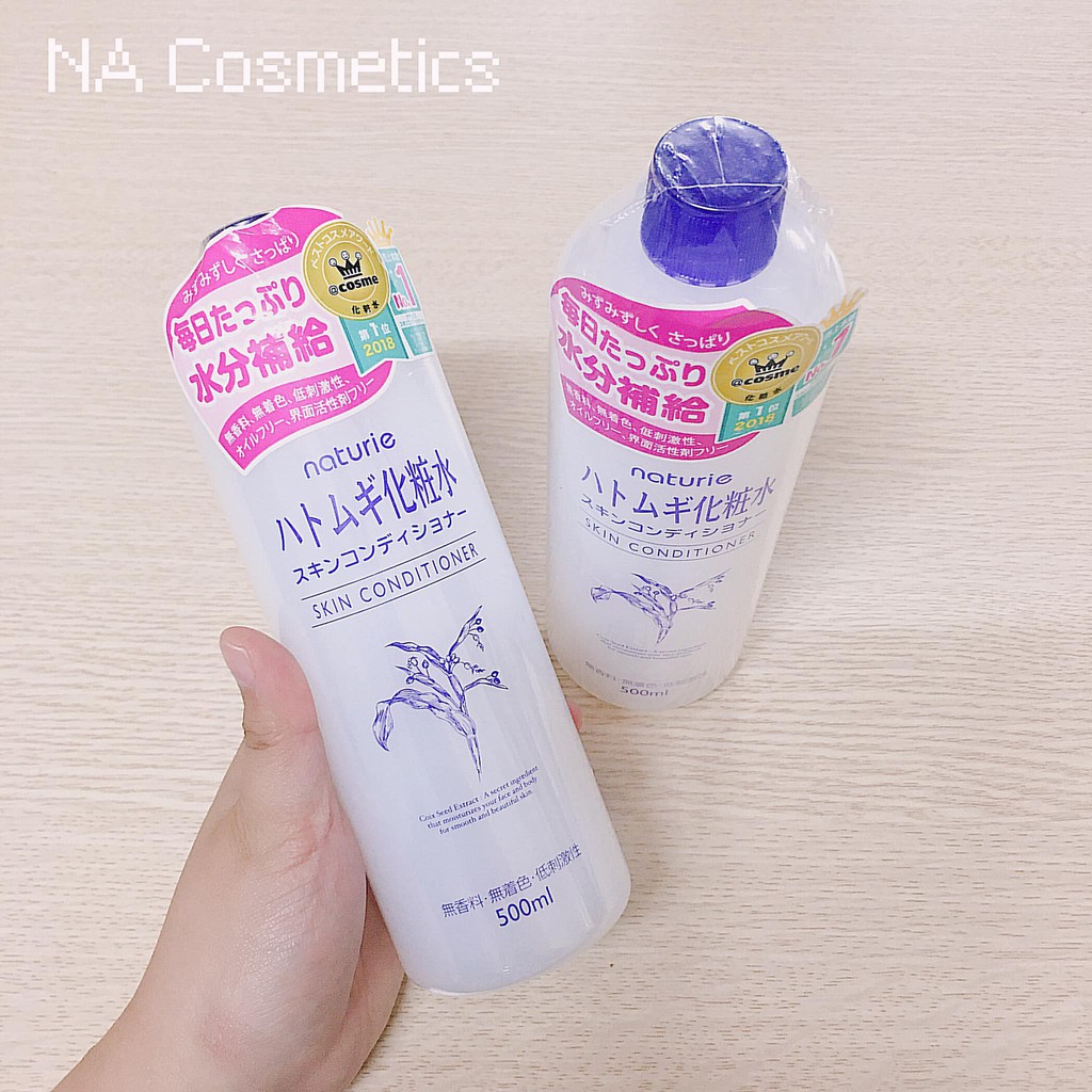 Nước hoa hồng ý dĩ nhật NATURIE SKIN CONDITIONER