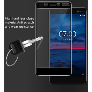 kính cường lực full Nokia 7 , Nokia 7 plus