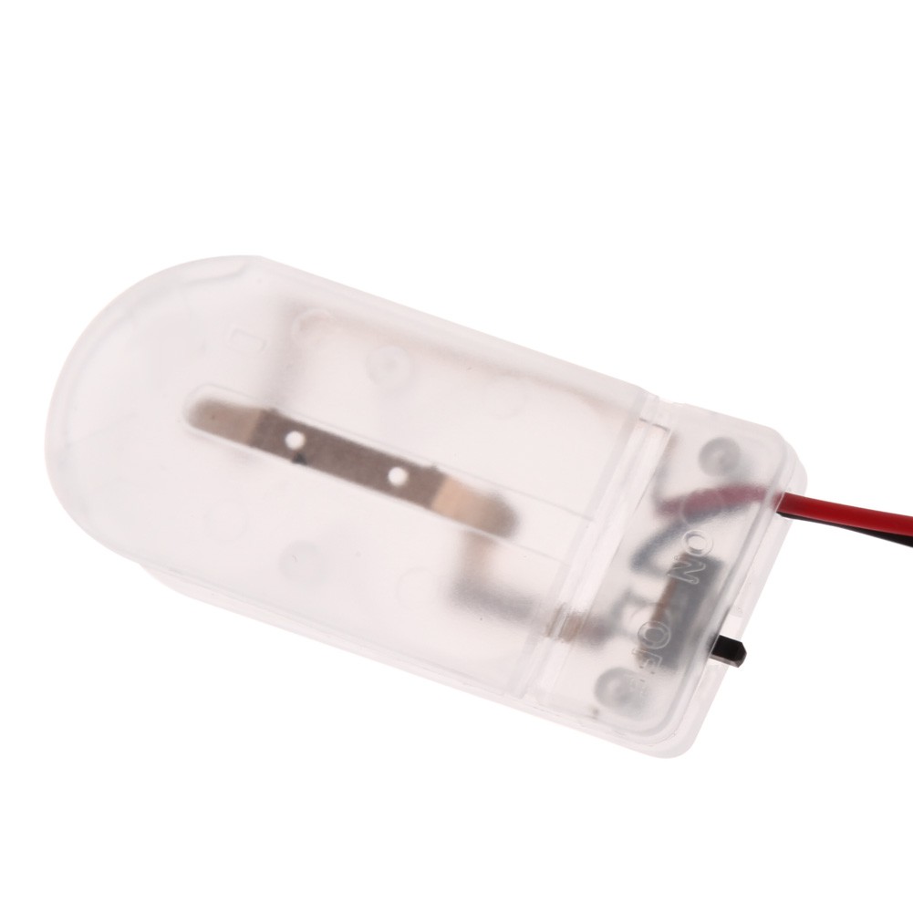 Set 10 Hộp Nhựa Đựng Pin Cúc Áo Cr2032 3v 6